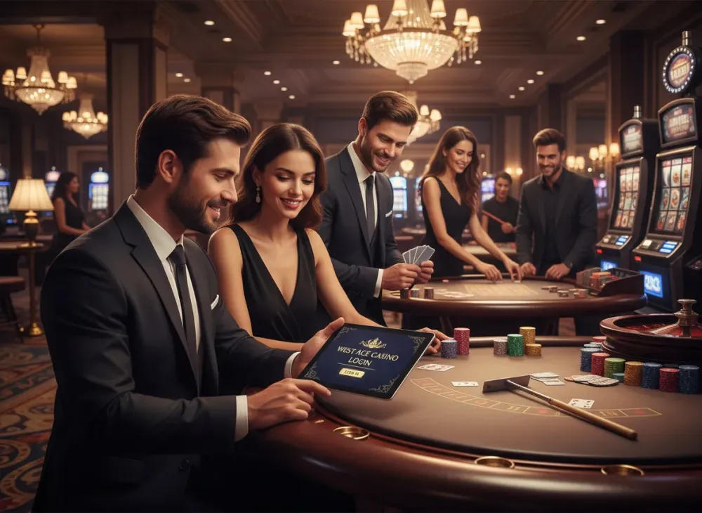 West ace casino login - Przewodnik dostępu do konta